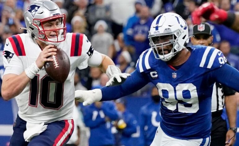  Pats Preview: Week 9 versus Indianapolis Colts