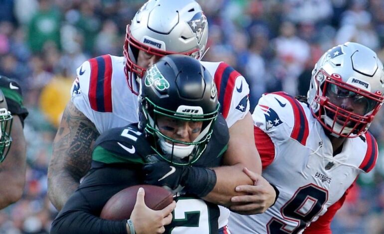  Pats Preview: Week 11 versus New York Jets