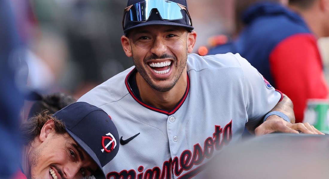 Cannonball coming! The arm that makes Carlos Correa a special shortstop