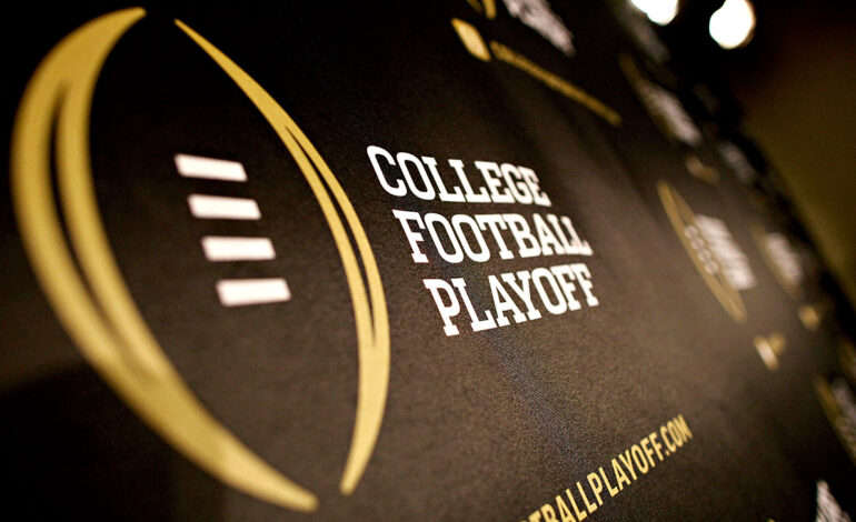  College Football Playoff Chaos Has Begun