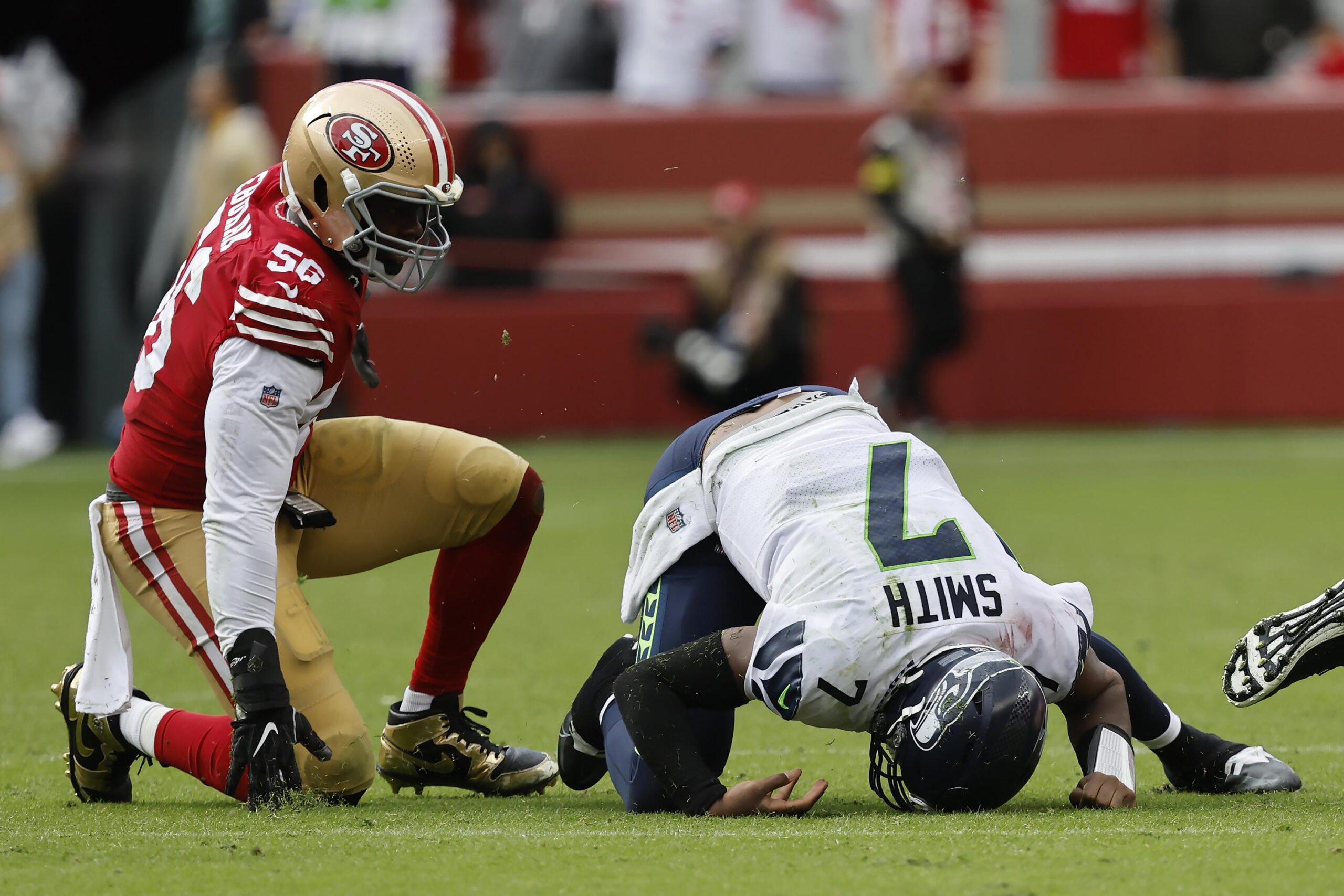  The 49ers Claim the NFC West with Win Over the Seahawks