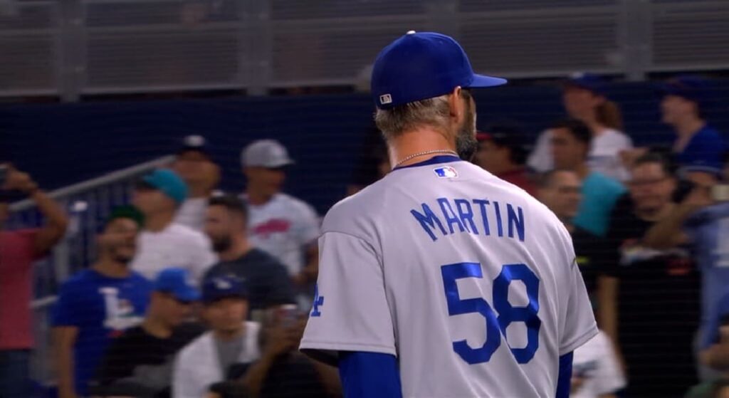 The Red Sox had a lot to like about Chris Martin anyway, but the Dodgers made him better. 