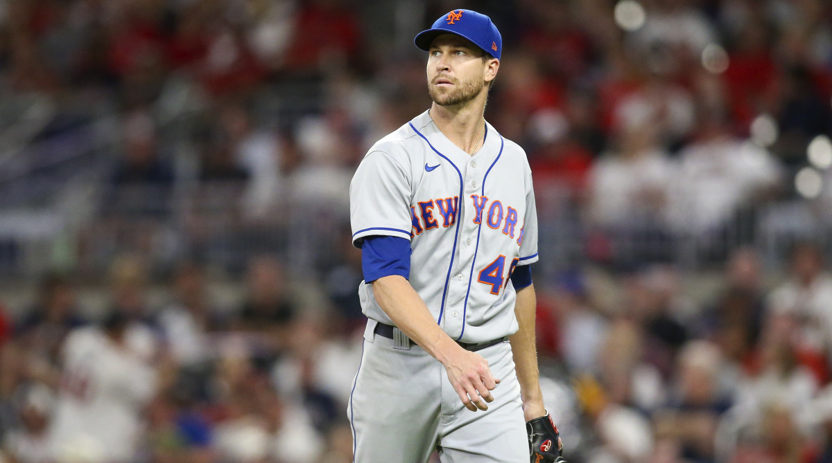 Jacob deGrom's injury woes continue after inking $185 million deal