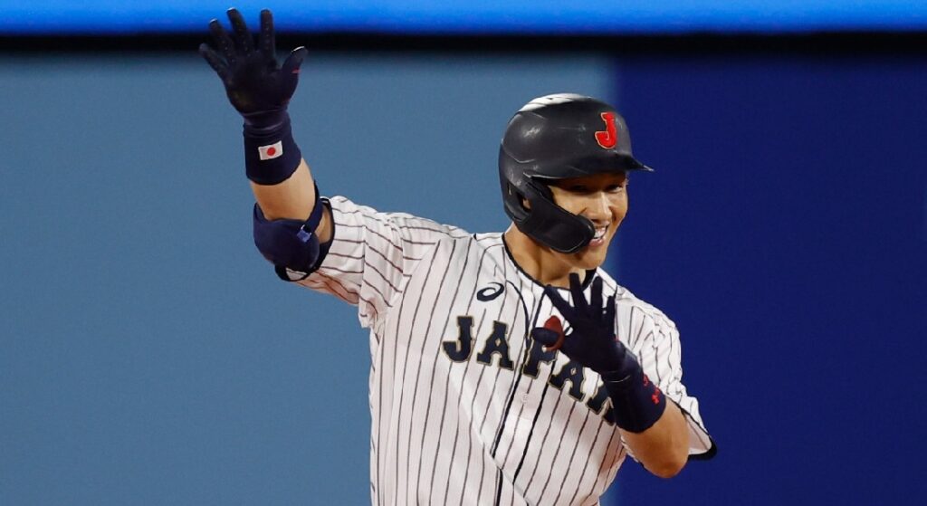 Japanese outfielder Masataka Yoshida also signed with Red Sox Wednesday at 2022 MLB Winter Meetings. 