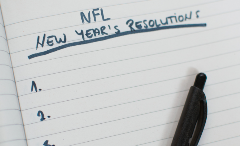  Suggested NFL New Year’s Resolution