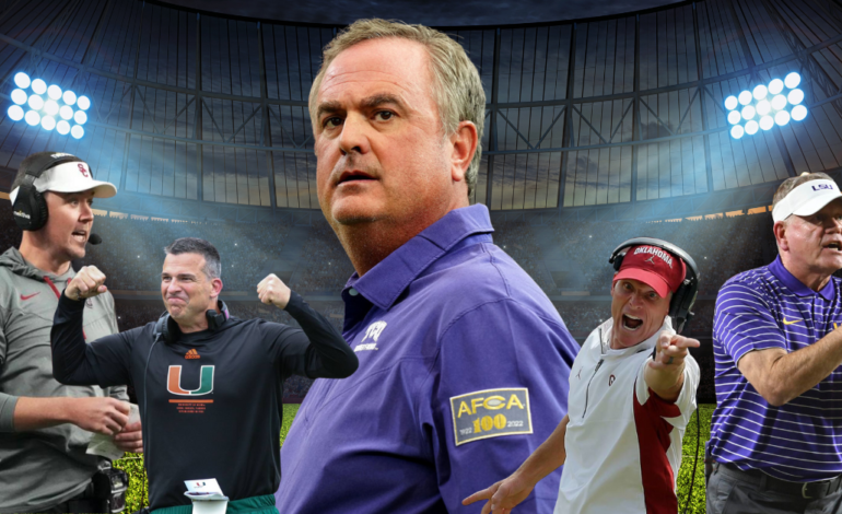  First-Year Coaching Grades: College Football