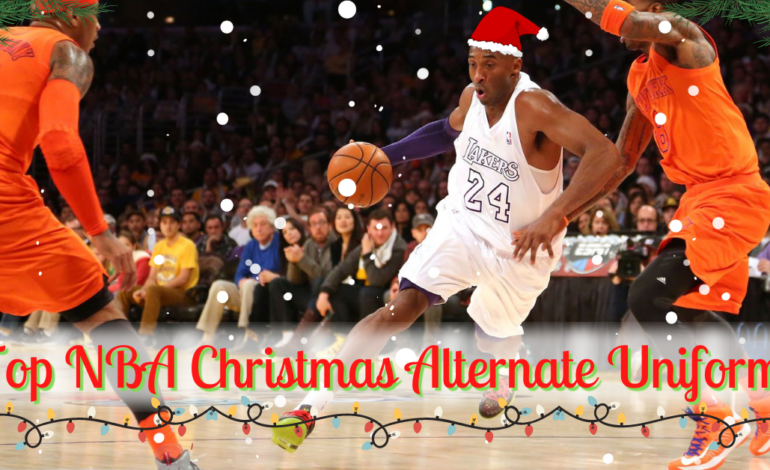  Top NBA Christmas Alternate Uniforms