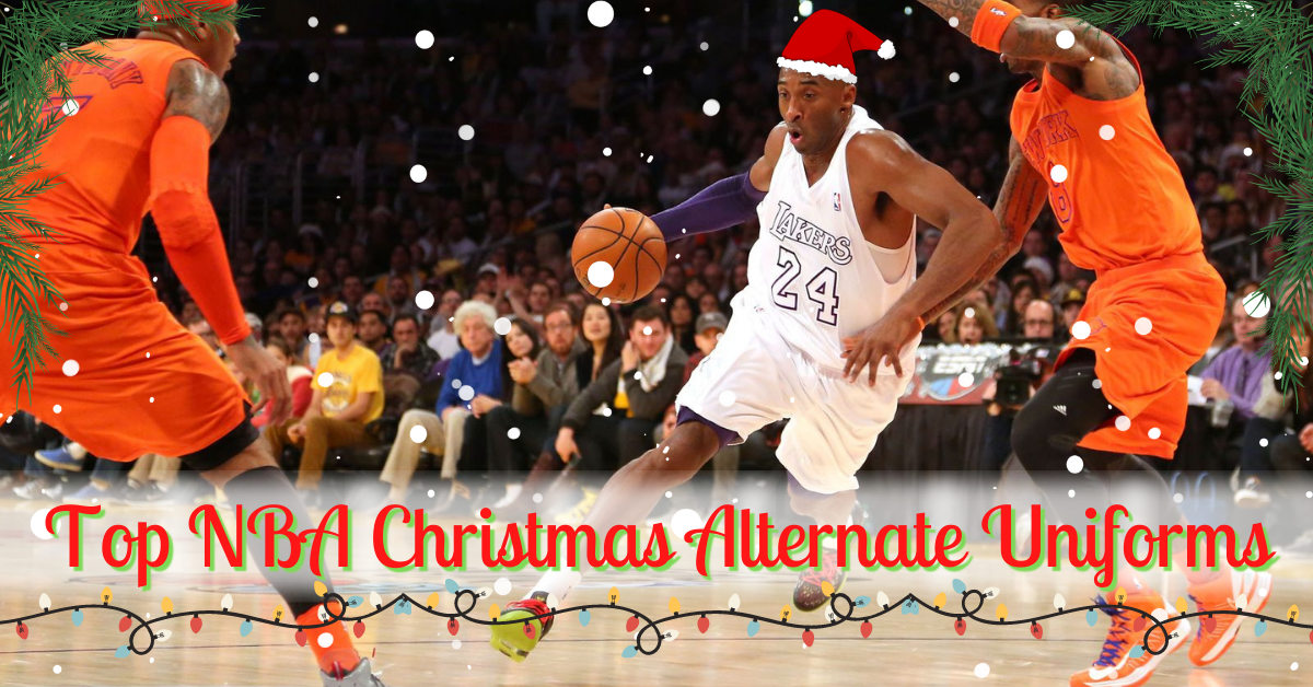 NBA Christmas: Best (and worst) jerseys through the years