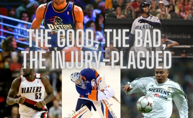  Five Athletes Who Had Injury-Plagued Careers