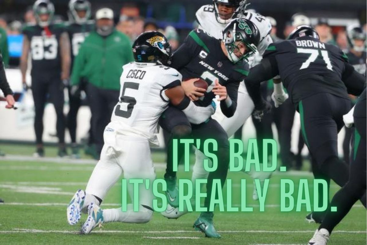 eenvoudig Kilauea Mountain Antagonist The New York Jets Offense is Bad – Really Bad - Belly Up Sports