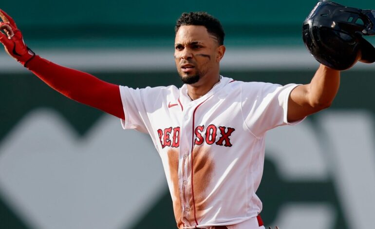 Xander Bogaerts shocked MLB with his massive free agent deal.