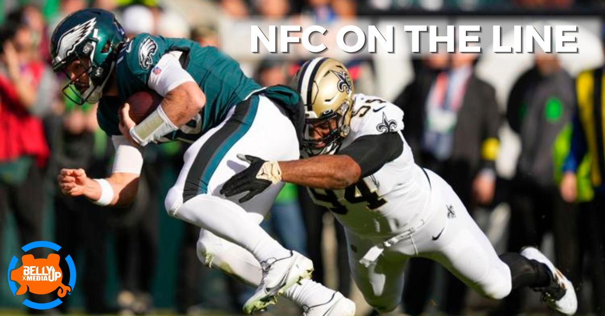 Eagles Look To Clinch NFC East - Belly Up Sports