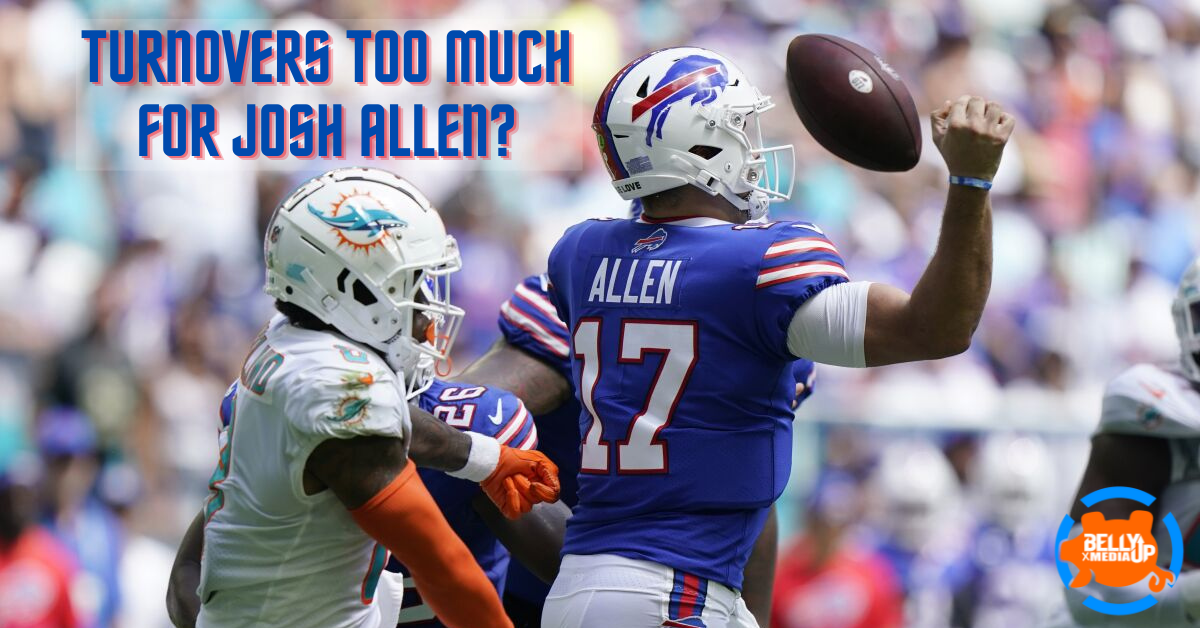 Josh Allen looks forward to putting turnover troubles behind him