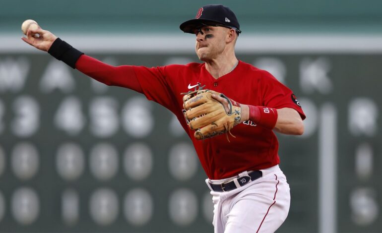  Boston Red Sox SS Trevor Story Could Miss the 2023 Season