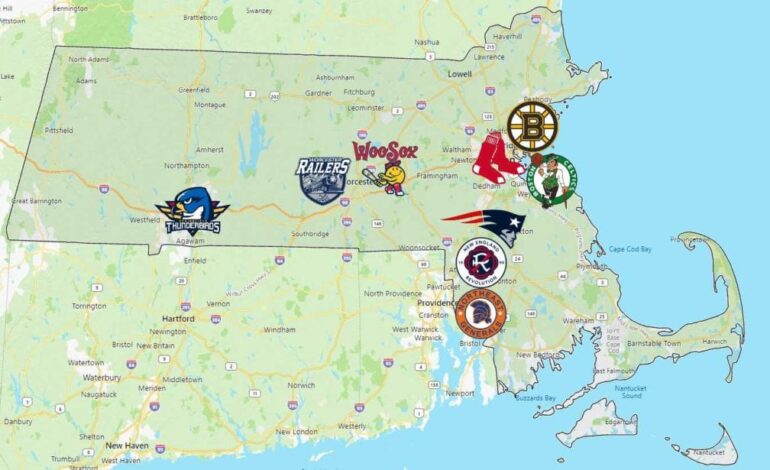  How Massachusetts Became a Massive Sports State