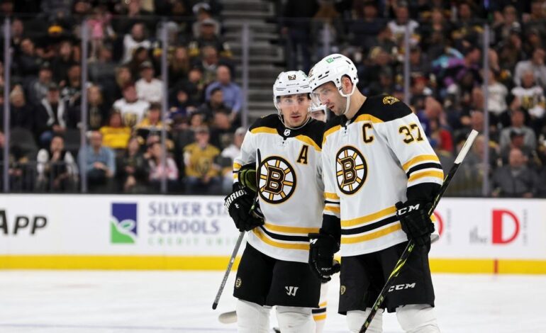  The Boston Bruins Are The Real Deal