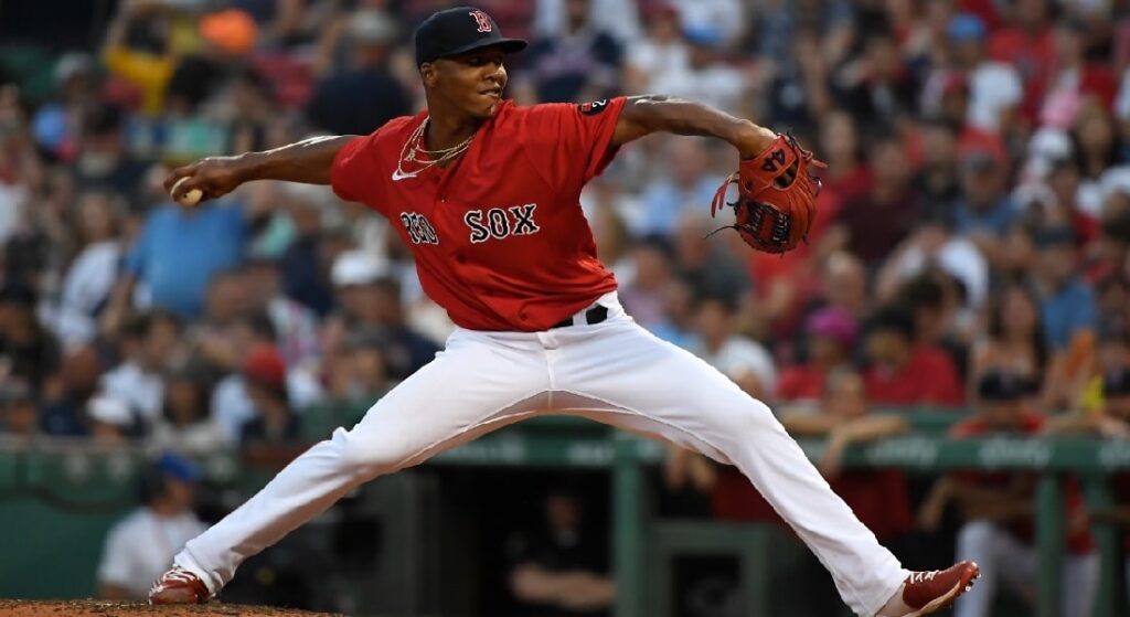 Would the Red Sox really send Brayan Bello to Triple-A in 2023 if he loses out in spring training? 