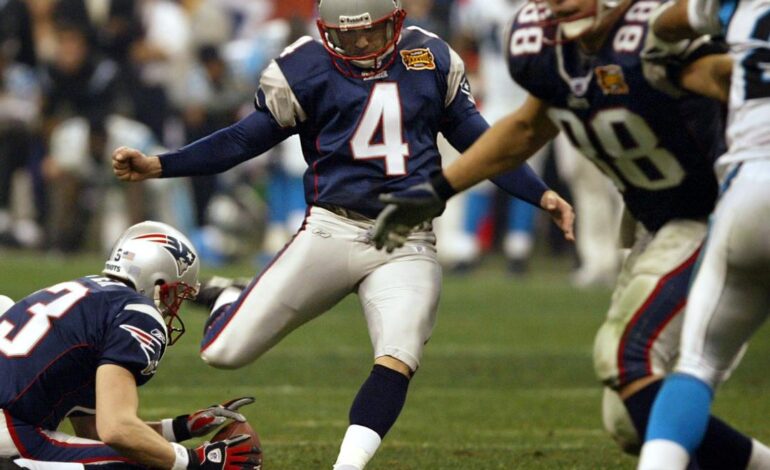  Super Bowl Legends: Adam Vinatieri