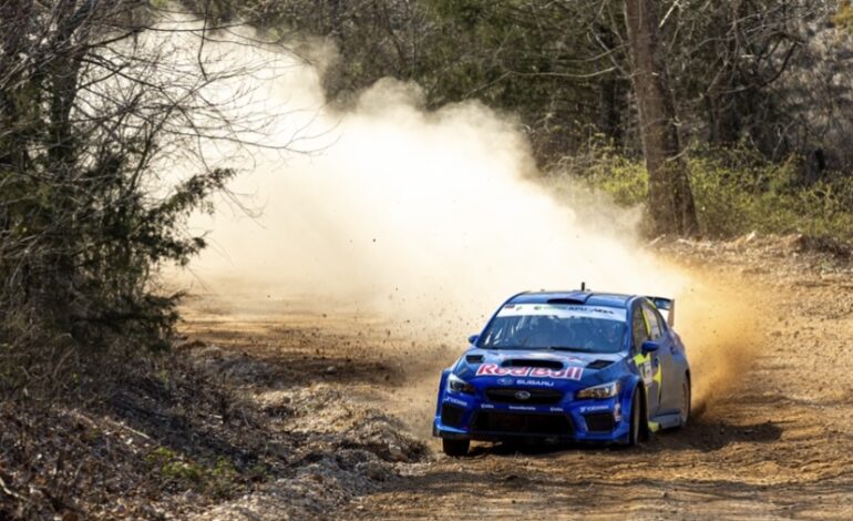  Rally In The 100 Acre Wood Semenuk Leads After Day One