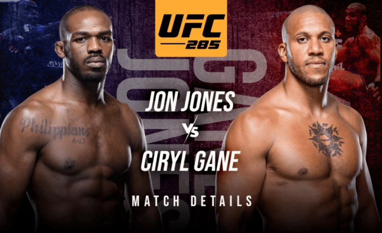  Jon Jones vs. Ciryl Gane Preview