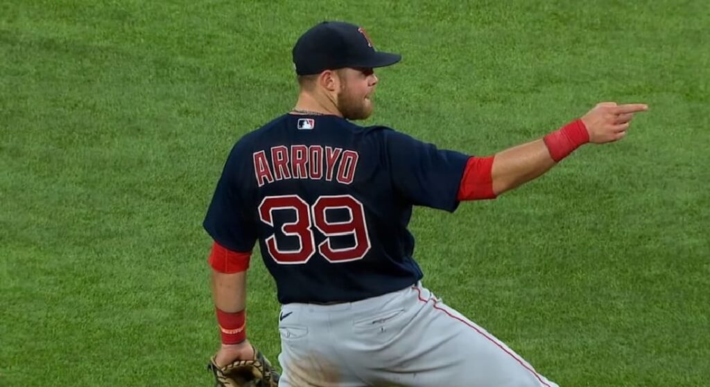 Christian Arroyo is the 2023 Red Sox second baseman, not Enmanuel Valdez. 