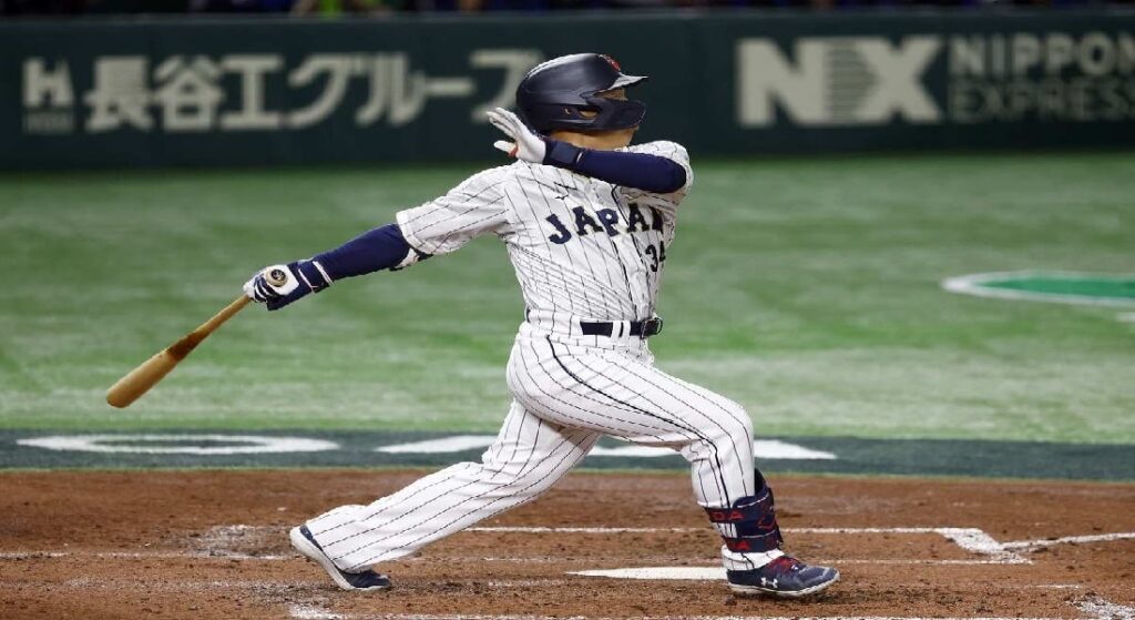 MLB on X: Masataka Yoshida had the perfect idol growing up in