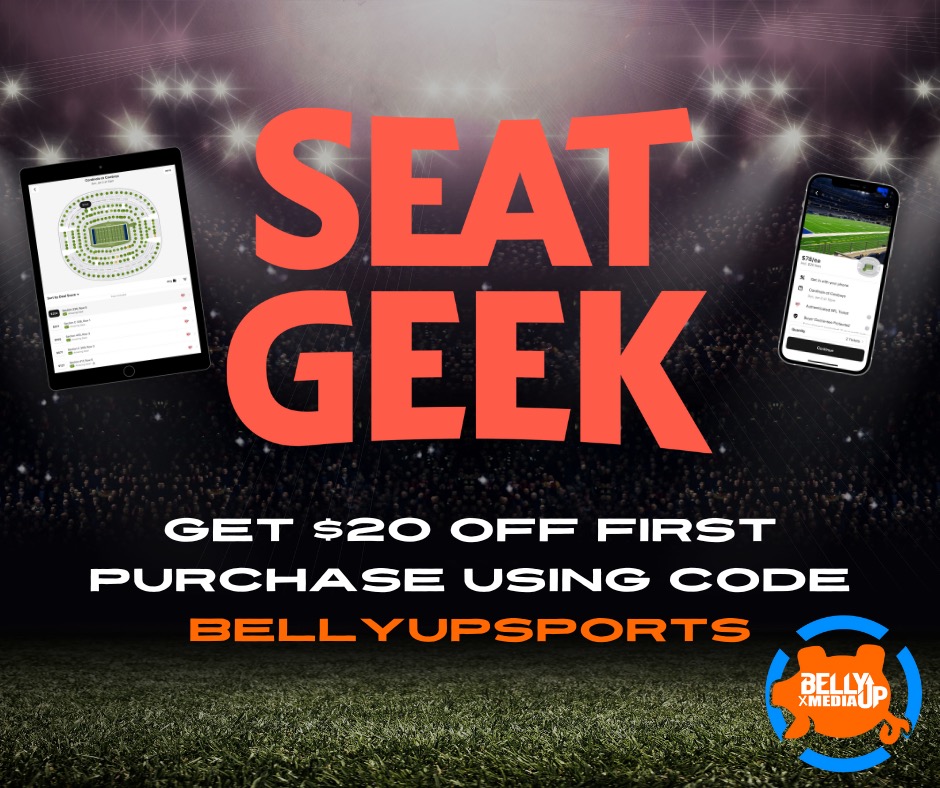 SeatGeek Belly Up Sports