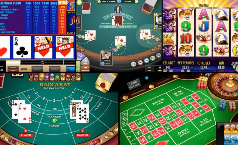  The Difference Between Fantasy Sports and Casino Games