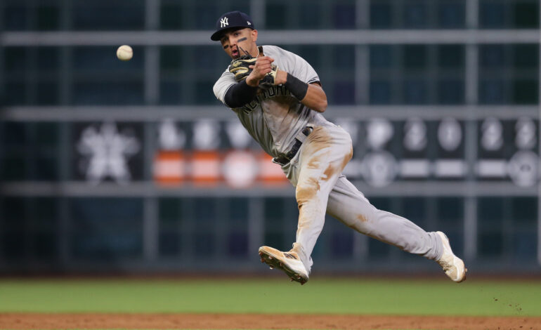  Why Oswald Peraza Should Be The Starting Shortstop