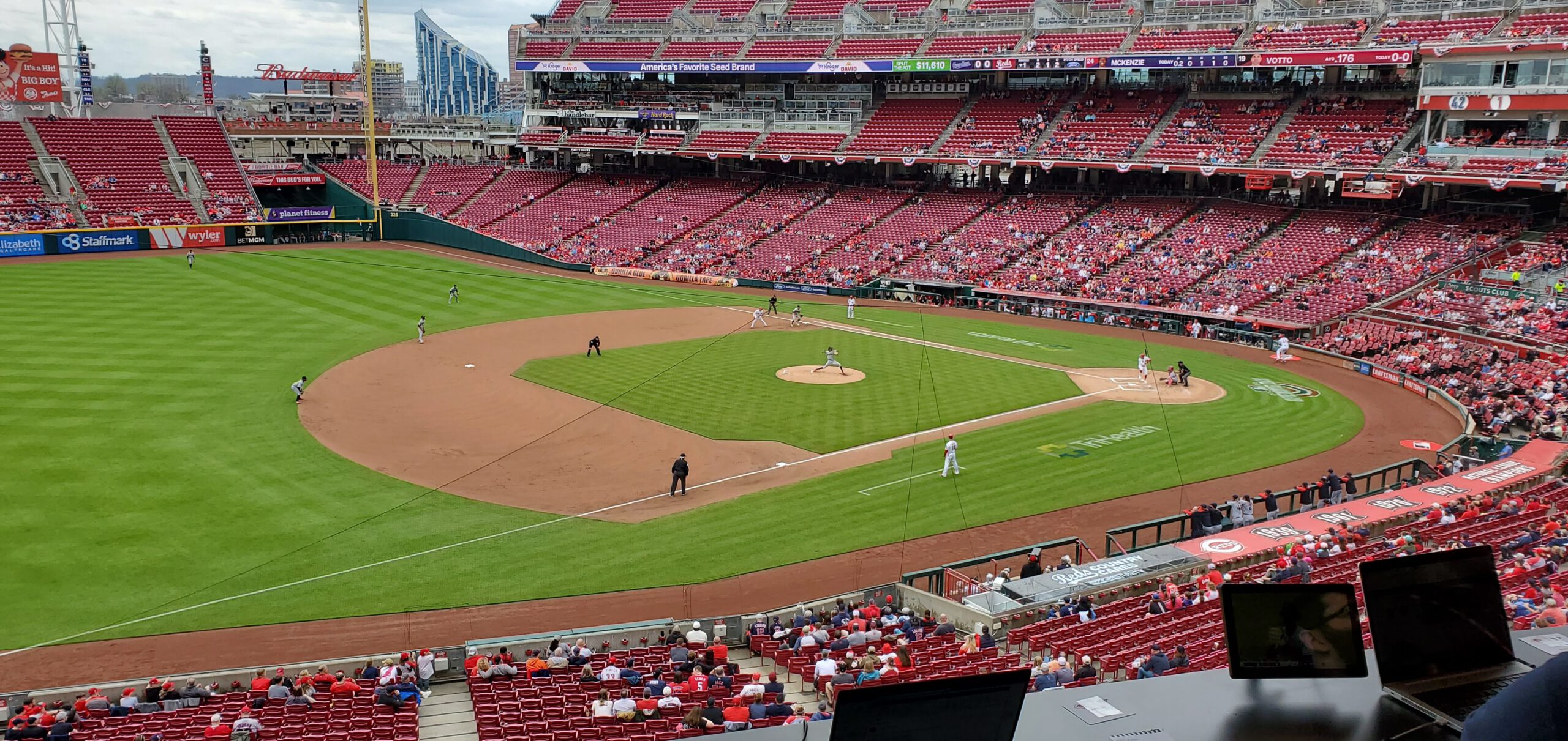 Nick Castellanos threw some serious shade at Reds owner Bob Castellini