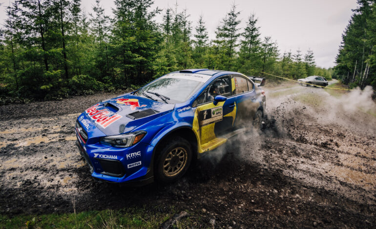  Olympus Rally Semenuk Leads After Day One