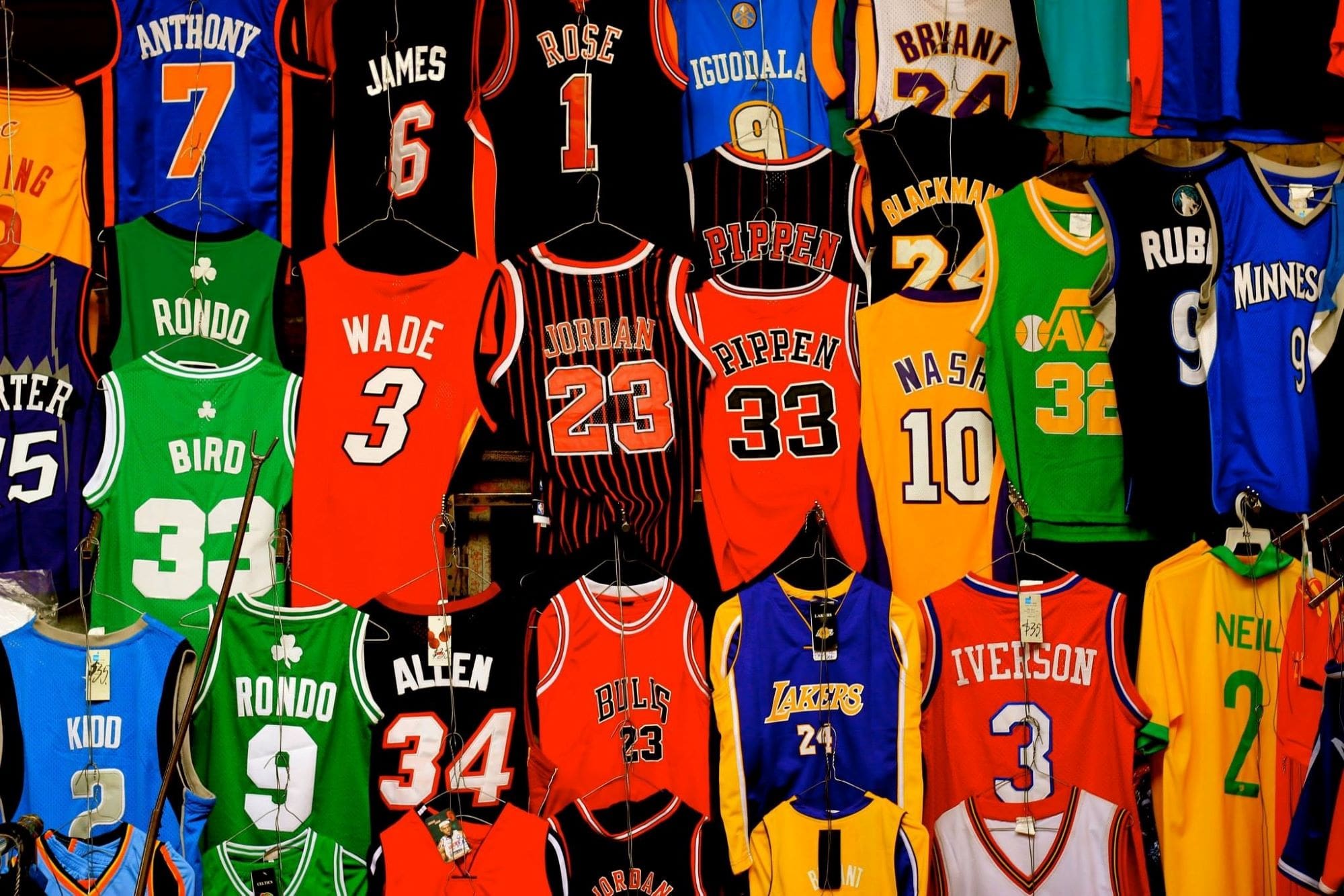 My Guide To Buying and Wearing Jerseys