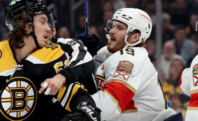  Boston Bruins Upset By Panthers In Round One