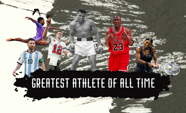  The Greatest Athlete Of All Time – Muhammad Ali