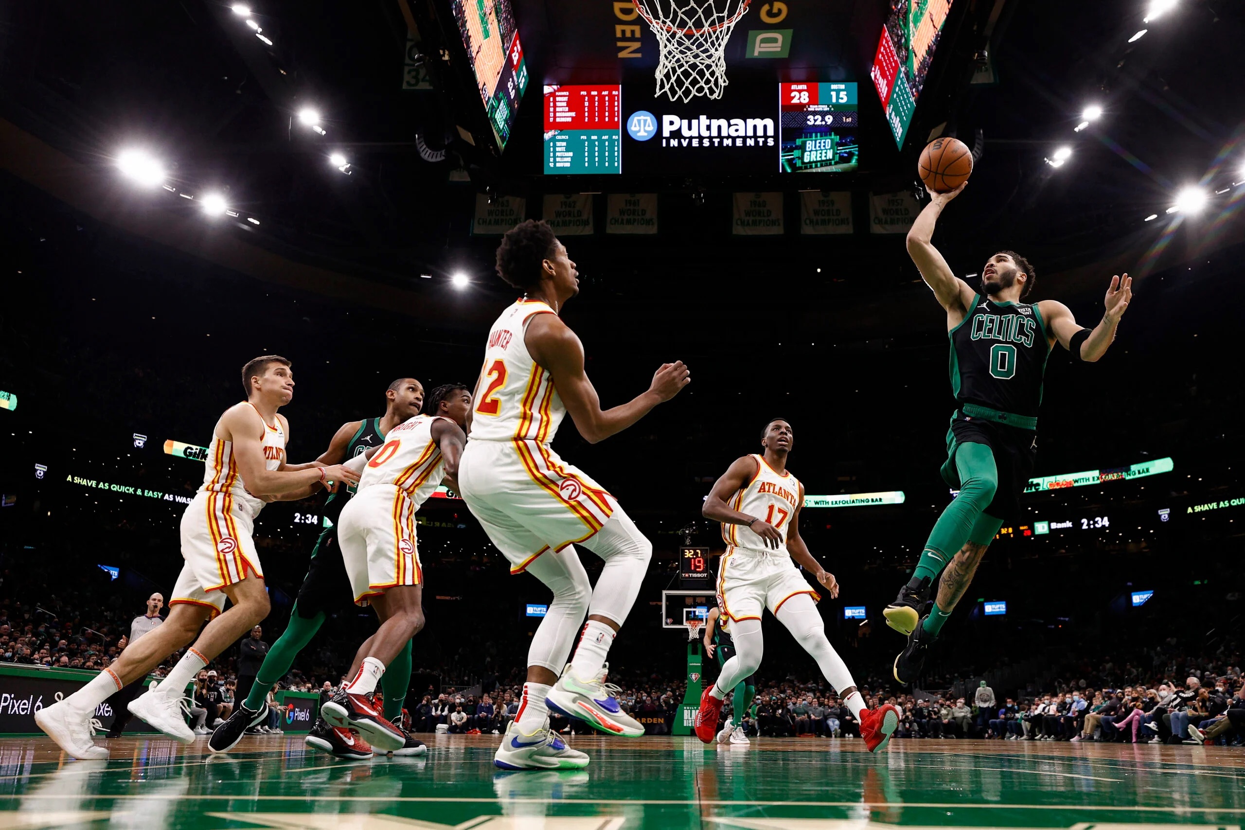  Celtics VS Hawks Preview