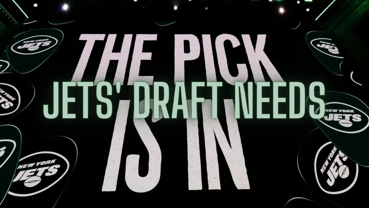 What the New York Jets Need to Address in the NFL Draft Belly Up Sports