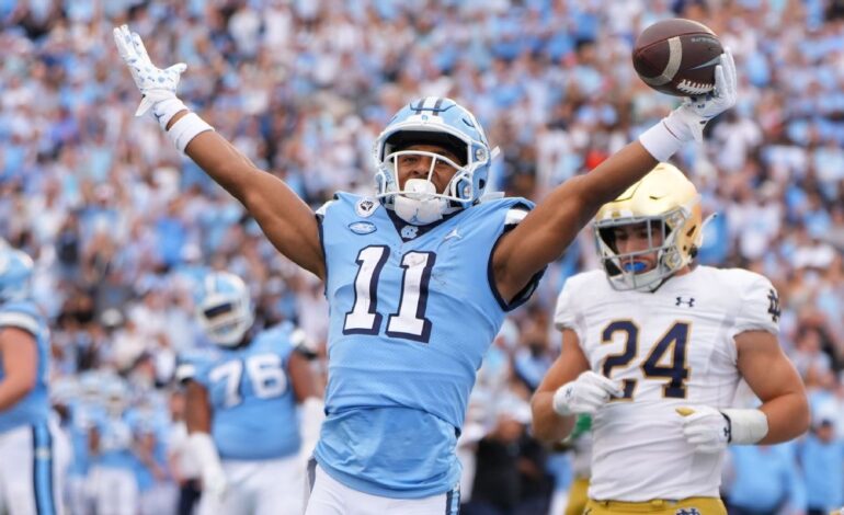  Josh Downs WR – Scouting Report
