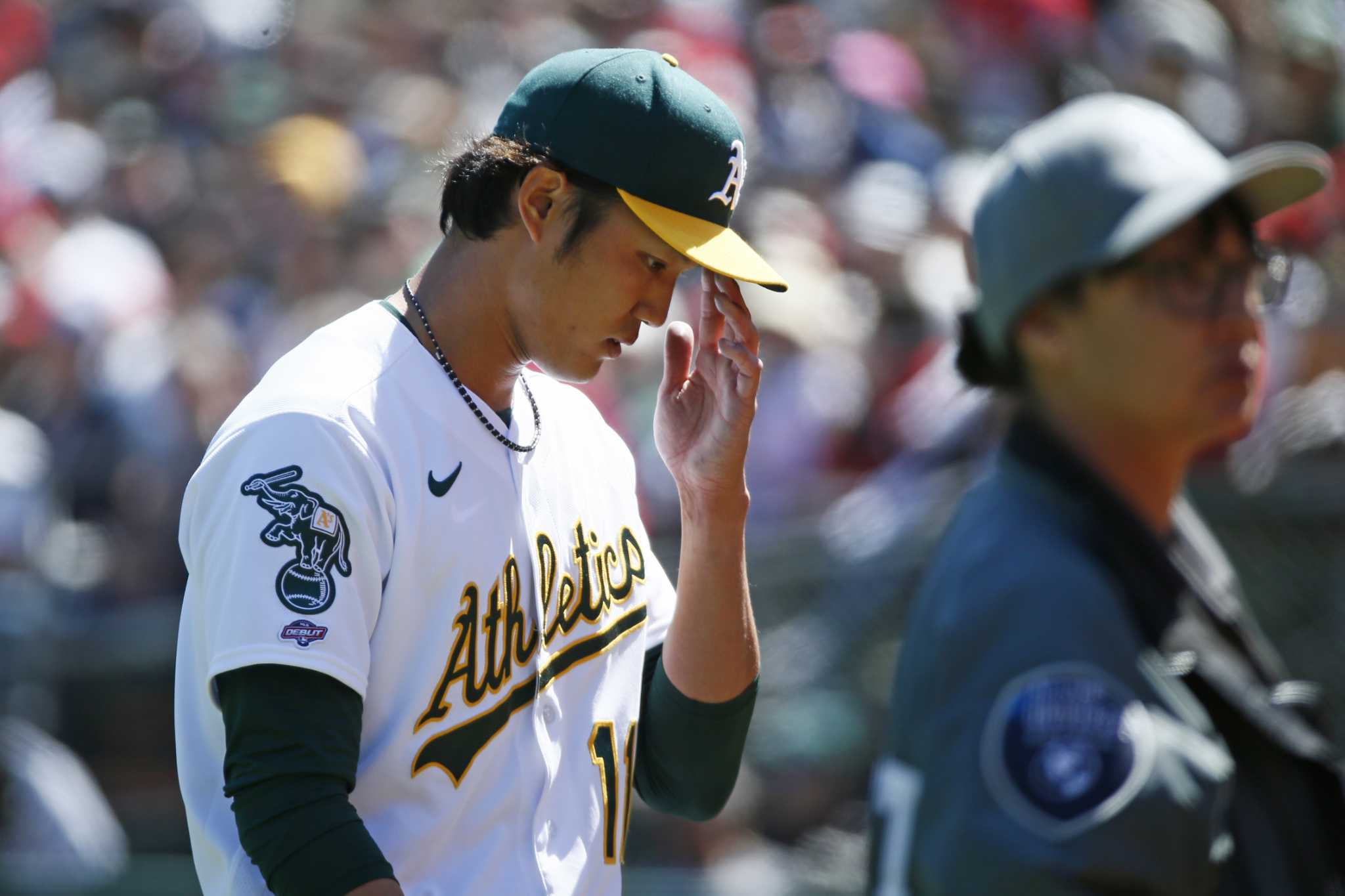 Mark Kotsay shares Athletics' plan for Shintaro Fujinami in rookie MLB  season – NBC Sports Bay Area & California