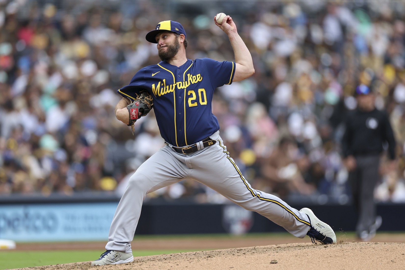 Milwaukee Brewers: Who Is Crew's Best Pitcher Behind Jhoulys Chacin?