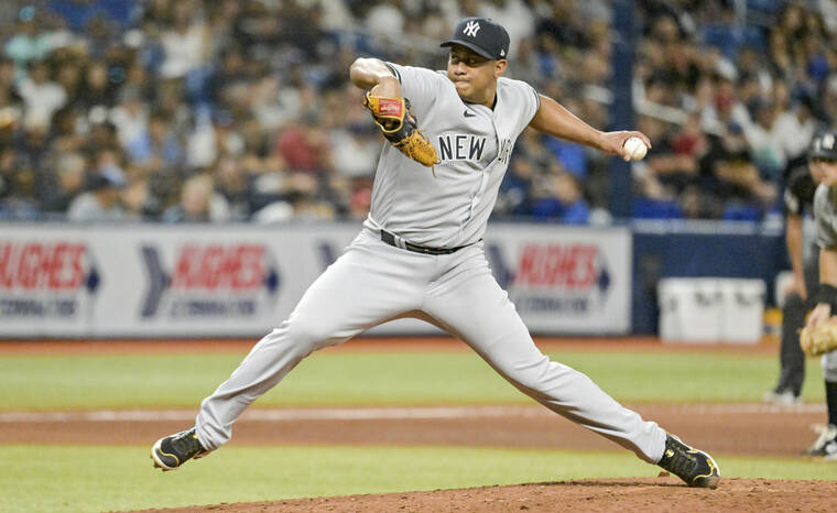 Wandy Peralta's 'under the radar' dominance deepening Yankees