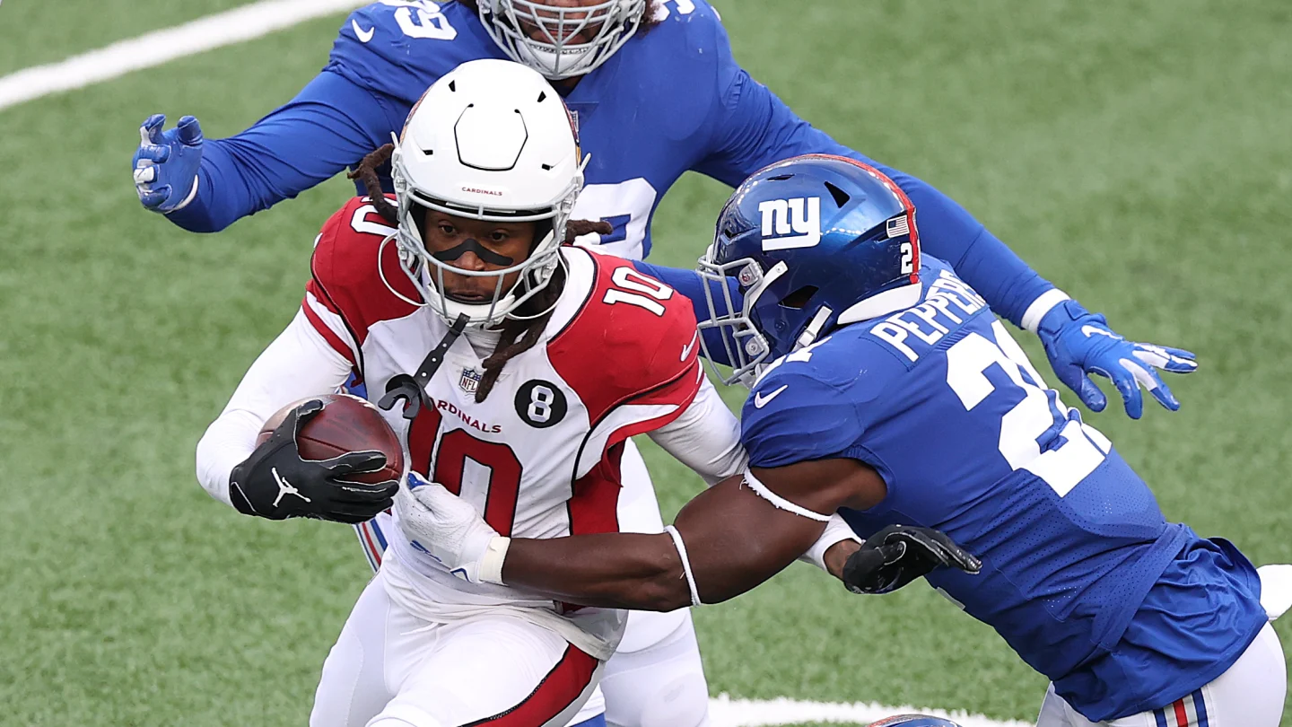 Why The Giants Must Sign DeAndre Hopkins - Belly Up Sports