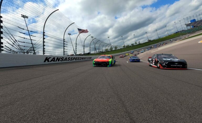  NASCAR at Kansas Speedway Preview