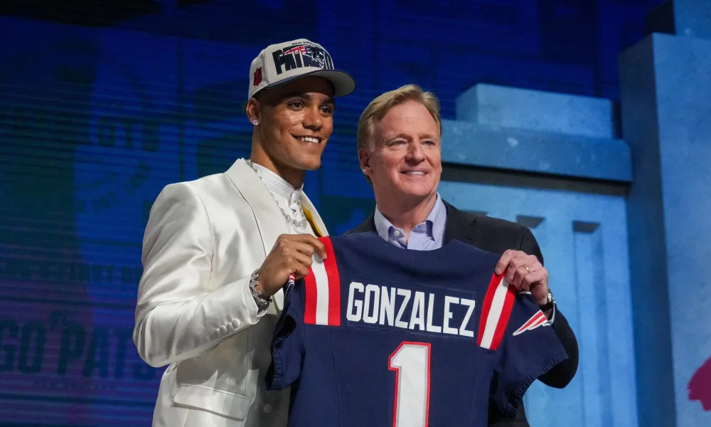 New England Patriots Draft Grades Belly Up Sports