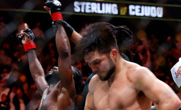  Maybe Aljamain Sterling Is That Good