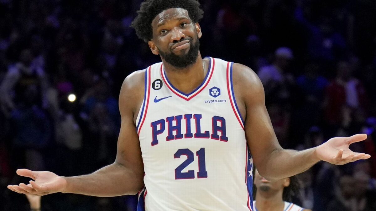 Joel Embiid Snags The 2023 NBA MVP Award - Belly Up Sports