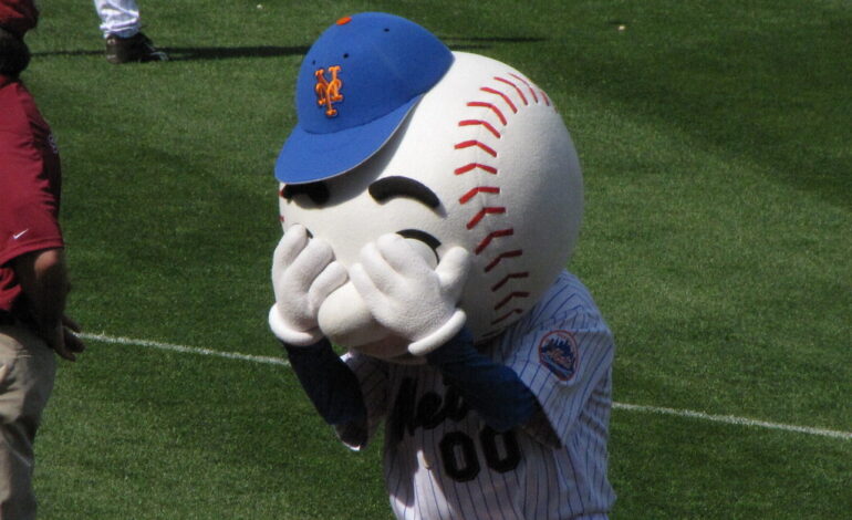  MAYDAY, MAYDAY: THE METS SHIP IS …..