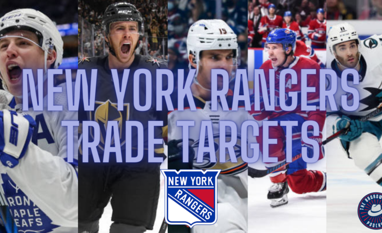  Five Longshot Trades the New York Rangers Should Make