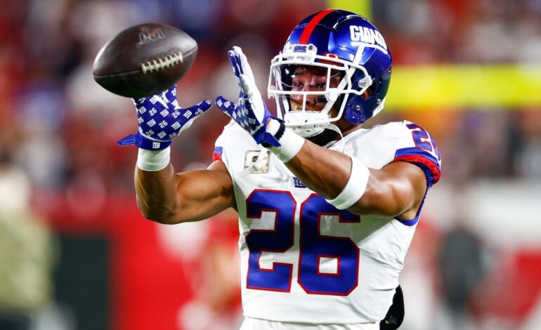  Can the Giants Survive Without Saquon?
