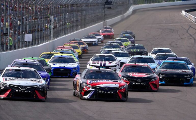 NASCAR 2023 Toyota Save Mart 350 Preview