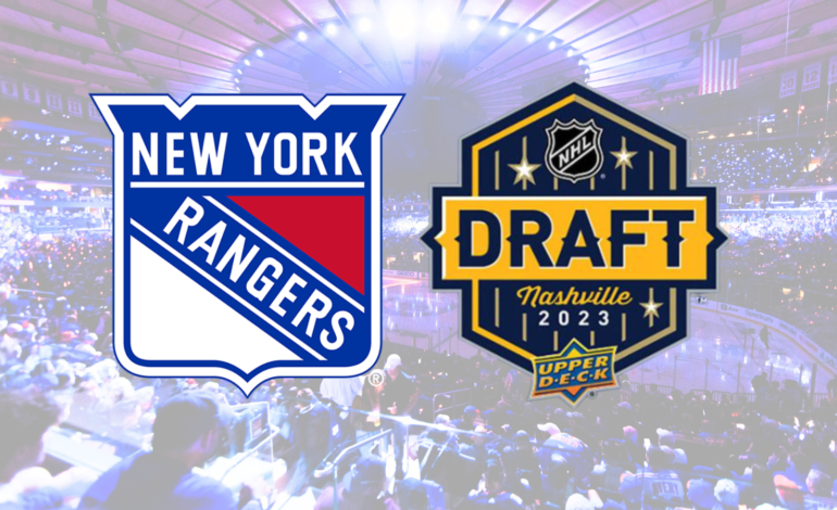  New York Rangers NHL Draft Targets